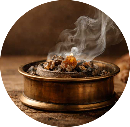 Sacred Smoke for Deep Meditation